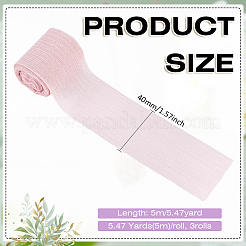 Bordure en mousseline de soie&nbsp;OCOR-WH0111-119B