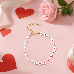 4 Stück 2 Stile Acrylperlenarmbänder für Frauen&nbsp;BJEW-HY0001-13