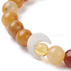 Juego de pulseras elásticas con cuentas redondas&nbsp;BJEW-TA00409