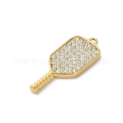 Ciondoli in acciaio inossidabile 304 con micro pavé di zirconi cubici&nbsp;LS-STAS-C147-02B-G