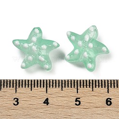 Chapelets de perles vernissées manuelles&nbsp;LAMP-I027-09C