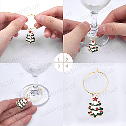 30pcs 15 pendentifs en émail en alliage de style&nbsp;PALLOY-SC0003-94