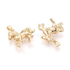 Messing Anhänger & Charms&nbsp;KK-T081-13G
