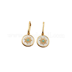 Orecchini a cerchio in ottone&nbsp;FS-WG72B41-01