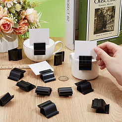 Porte-cartes à clip en pvc&nbsp;AJEW-WH0609-064