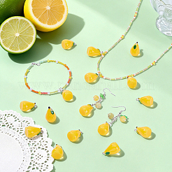 30 pièces pendentifs en plastique&nbsp;KY-GA0001-45