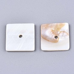 Shell perle naturali di acqua dolce&nbsp;SHEL-S276-109A-01