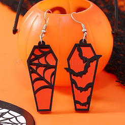 Halloween Sarg Acryl Ohrringe&nbsp;FS-WG35652-01