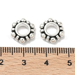 Legierung Perlen Abstandshalter&nbsp;PALLOY-5541-AS-RS