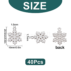 Colgantes de esmalte de aleación 40pcs&nbsp;ENAM-SC0002-71