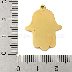 Colgantes de rhinestone de acero inoxidable 304 con revestimiento iónico (IP)&nbsp;STAS-U007-11A-G