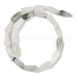 Natürliche Jade Perlen Stränge&nbsp;G-H064-D02-01