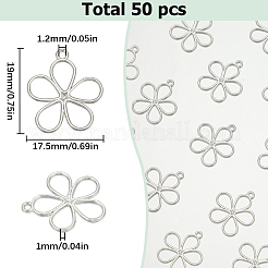 Aluminium Anhänger & Charms&nbsp;FIND-SC0005-97