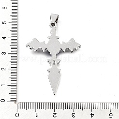 Aluminium Anhänger & Charms&nbsp;TIBE-L012-011P