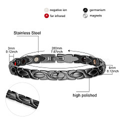 Uhrenarmbänder aus Edelstahl 304&nbsp;JB653C