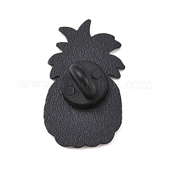 Ananas-Totenkopf-Emaille-Pins&nbsp;JEWB-C048-02B-EB