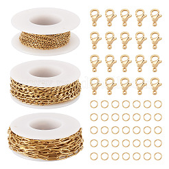 DIY-Sets zur Herstellung von Halsketten/Armbändern&nbsp;DIY-TA0015-05