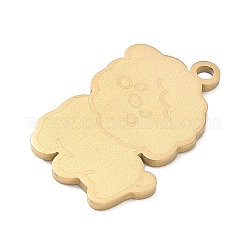 Pendentifs en acier inoxydable 304&nbsp;SA-CBAE115-08G