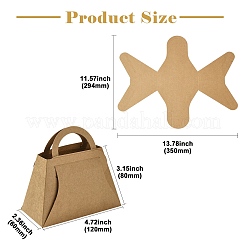 Kraftpapier Handtasche Party Süßigkeiten Schokolade Verpackungsboxen&nbsp;ST-CJ0010-11