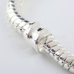 Laiton européen bracelets de style pour la fabrication de bijoux&nbsp;KK-R031-01