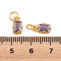 Laiton pavé de zircons cubiques&nbsp;KK-K340-50G-07