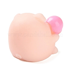 Ornament aus Schweinefiguren aus Harz&nbsp;DJEW-Z003-01D