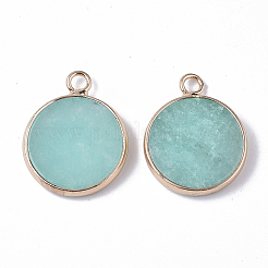 Colgantes de jade blanco natural&nbsp;X-G-S359-007C