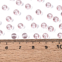 Cuentas de semillas de vidrio transparente fgb&nbsp;SEED-N013-01A-10