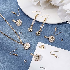 DIY baumeln Ohrring machen Kits&nbsp;DIY-AR0001-56