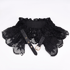Ceintures corset élastiques larges en polyester&nbsp;AJEW-WH0248-30A