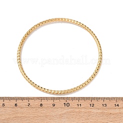 Bracelets en acier inoxydable 304 martelé pour femmes&nbsp;BJEW-Z165-06G