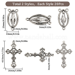 Schmuck-Sets zum Thema Religion&nbsp;DIY-SC0024-12
