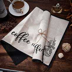 Kaffee Thema Diablement Fort Tasse Matten&nbsp;AJEW-WH0201-007