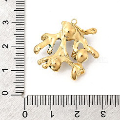 Pendentifs en strass en acier inoxydable 304&nbsp;STAS-P431-13G