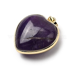 Pendenti d'ametista naturale&nbsp;G-B149-10G-07