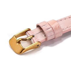 Correas de pulsera con textura de cuero&nbsp;AJEW-K232-01G-09