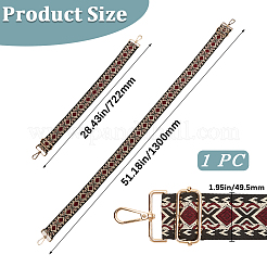 Taschengurte aus Polycotton&nbsp;FIND-WH20006-55B