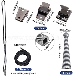 DIY Bolo-Krawatten-Set&nbsp;DIY-GF0010-35B