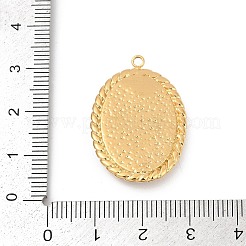 304 Edelstahl-Emaille-Anhänger&nbsp;STAS-C121-08D-G