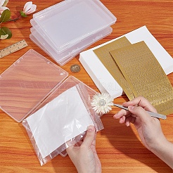 Conteneurs de stockage de perles en plastique pp&nbsp;CON-BC0007-74