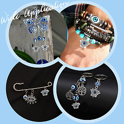 Ciondoli in lega in stile tibetano da 30 pz&nbsp;FIND-PH0006-78