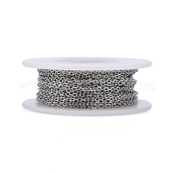 Catene portacavi in acciaio inox 304 anti-ossidazione&nbsp;CHS-F011-13A-P