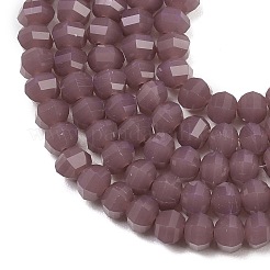 Nachahmung Jade Glasperlen &nbsp;GLAA-G125-01B-06