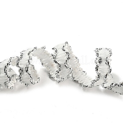 Bordure en dentelle ondulée en polyester&nbsp;OCOR-K007-09B