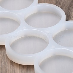 Flache runde DIY-Silikonformen&nbsp;DIY-A053-17A