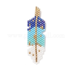 3 pz 3 perline di semi giapponesi miyuki fatti a mano a colori&nbsp;PALLOY-MZ00025