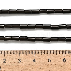 Natürlichen Obsidian Perlen Stränge&nbsp;G-P600-B04-01