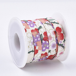 Cordons de tissu plat&nbsp;OCOR-T013-04B-07