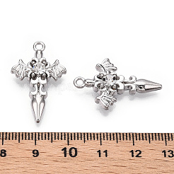 Lega con pendenti in strass&nbsp;X-PALLOY-N176-12P-NR