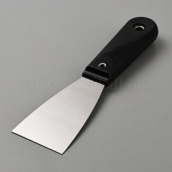 Raschietti in acciaio al carbonio con manico in plastica&nbsp;DIY-WH0430-519